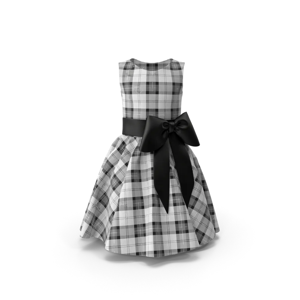 Tartan Dress