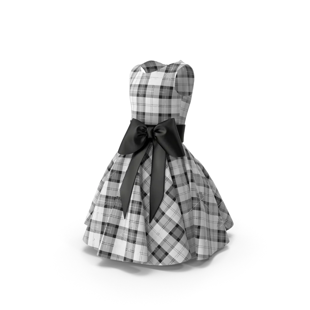 Tartan Dress