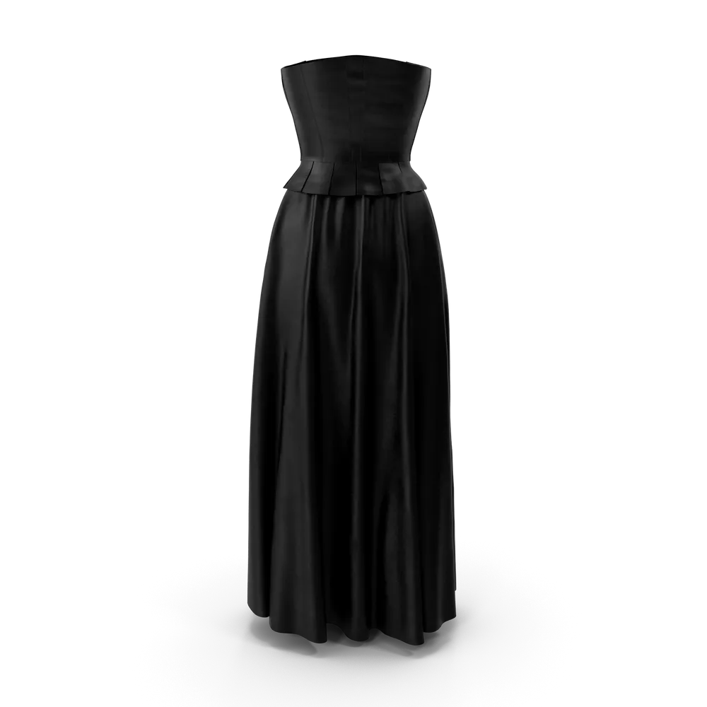 Corset With Black Skirt