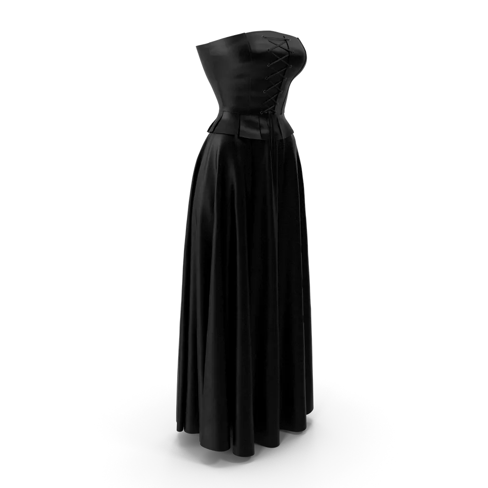 Corset With Black Skirt