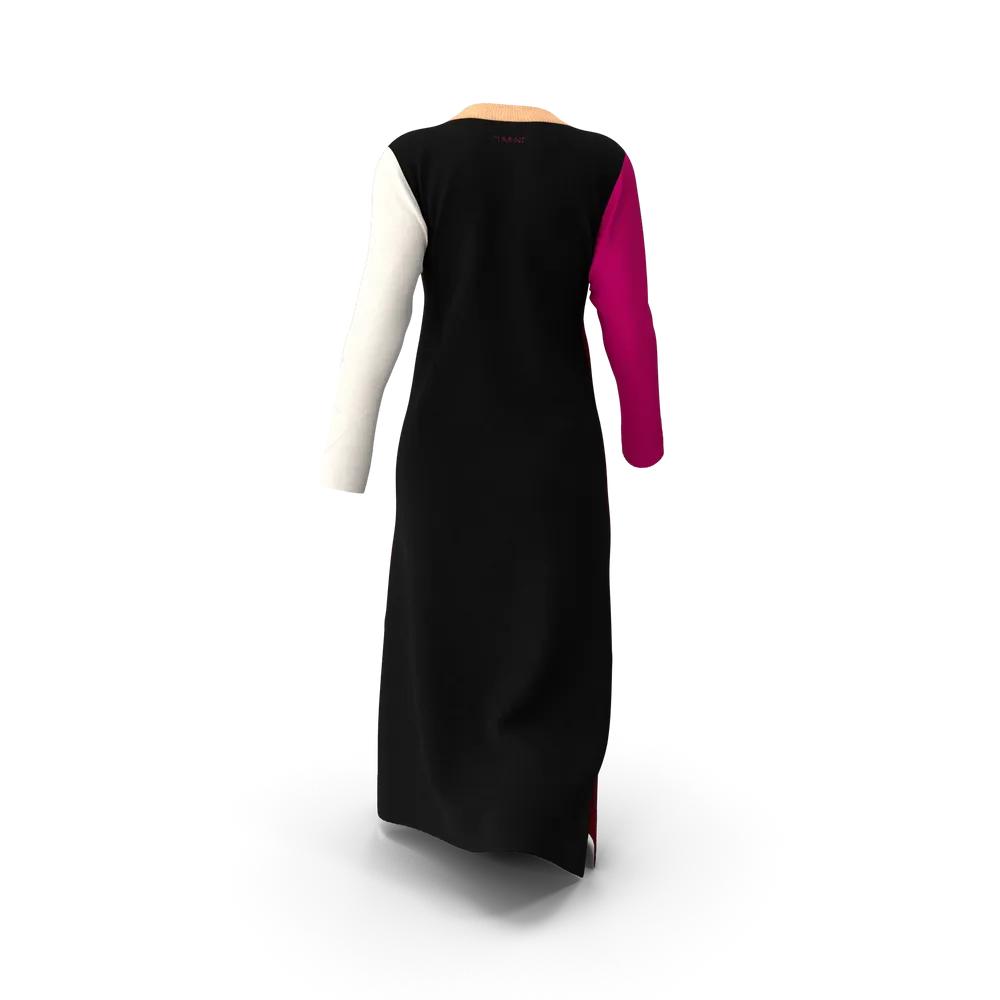 Marni Red & Black Suit