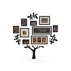 Family Tree Photo Frame